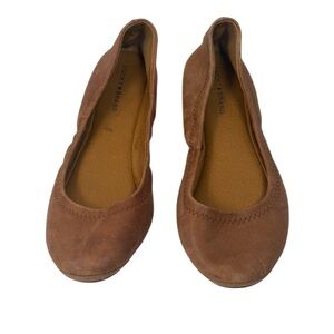 Lucky Brand Women’s Brown Minimalist Ballet Flats 7